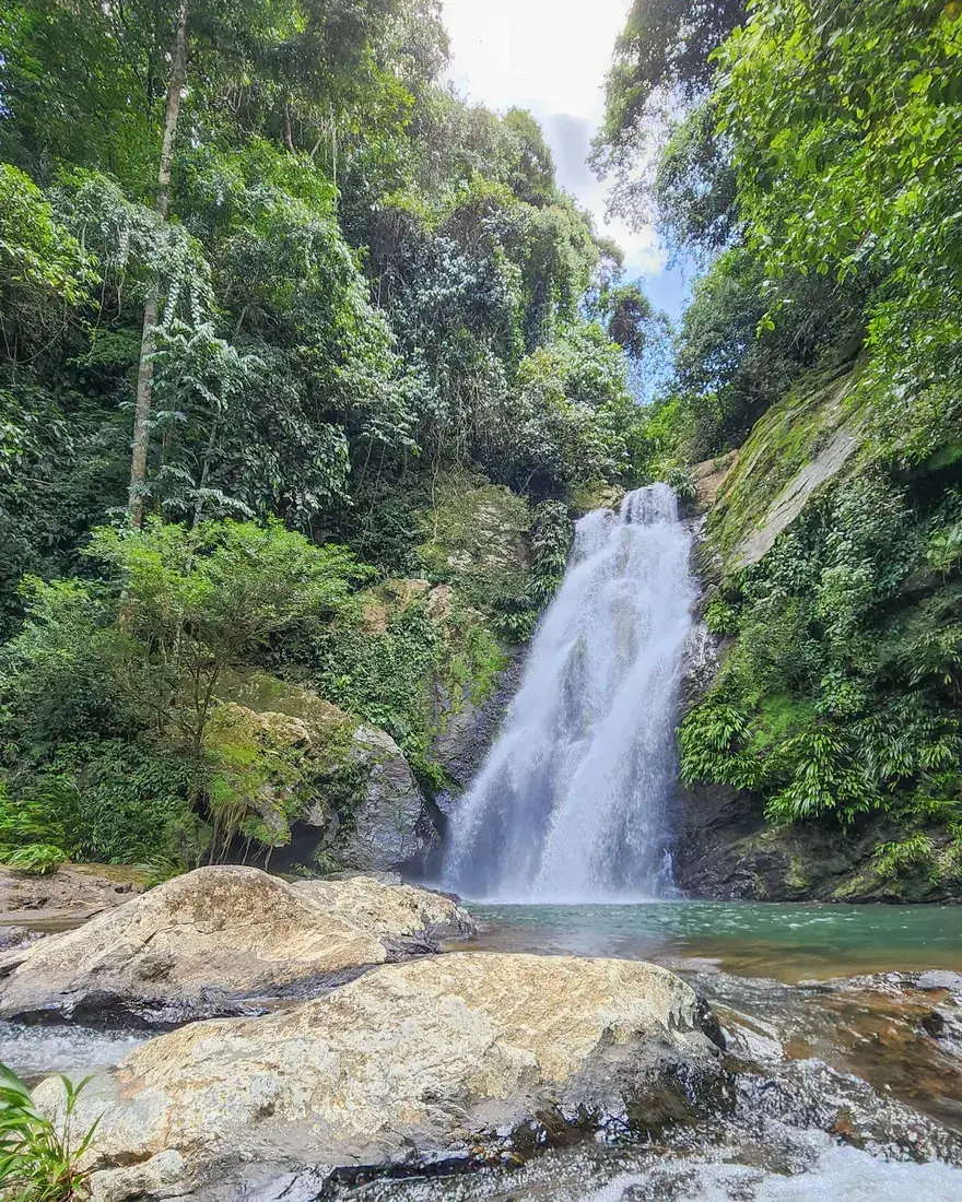 La Danta waterfalls